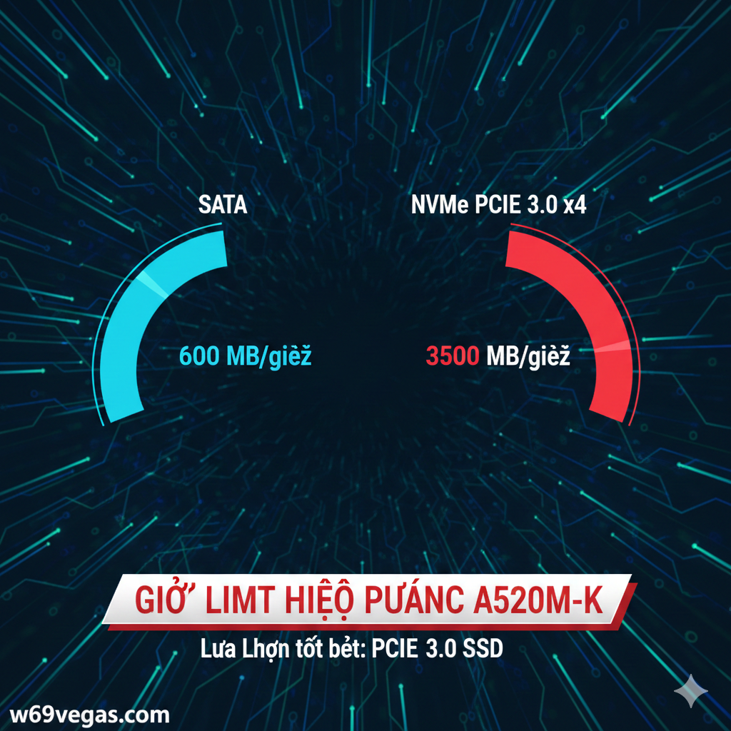 步骤指导性的图片，展示如何正确地将 M.2 SSD 插入到 ASUS Prime A520M-K 主板的插槽中。画面应是一个手持 SSD 以30度角对准插槽的动作特写。另一张手部特写应展示用螺丝刀将 SSD 尾端固定在主板上的过程。使用中性色调和明亮光线，确保操作步骤清晰可见。SSD应为典型的2280尺寸。构图侧重于人机互动，强调操作的精准和小心，增强教程的实用性。