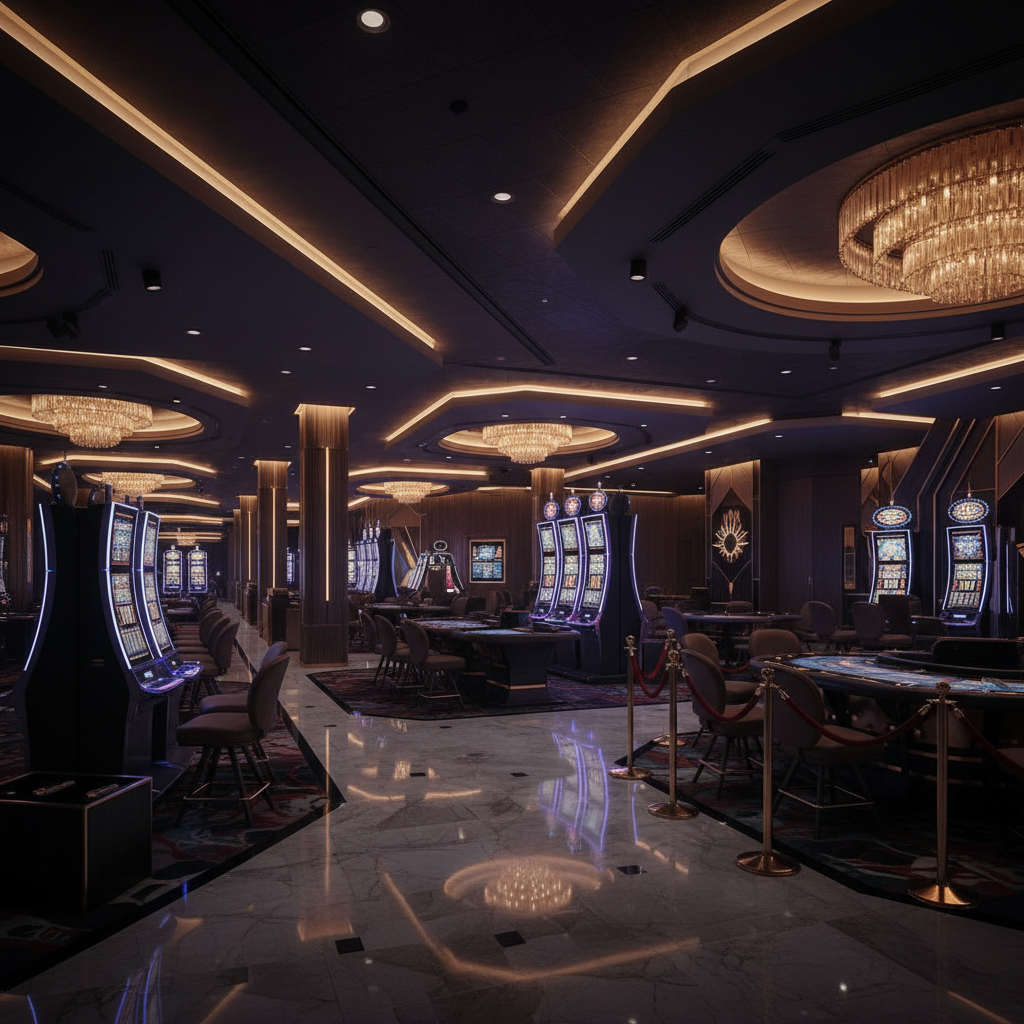 Sòng bạc W69Vegas Luxury